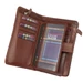 Coveri World Valódi bőr Pénztárca