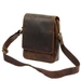 Valódi bőr Férfi Oldaltáska