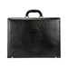 Stefania Sokrekeszes Valódi bőr Aktatáska fekete színben