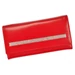 Piros  Valódi bőr Pénztárca