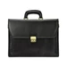 Gregorio Valódi bőr kétrészes Aktatáska fekete színben