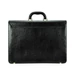 Stefania Tolltartós Valódi bőr Aktatáska fekete színben