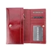 Piros Valódi bőr Pénztárca