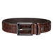 Pierre Cardin Valódi bőr Öv ciemny camel (cognac) cm