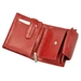 Piros Valódi bőr Pénztárca