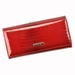  Valódi bőr Pénztárca piros színben RFID védelemmel