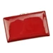  Valódi bőr Pénztárca piros színben RFID védelemmel