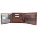 EL FORREST Valódi bőr Pénztárca RFID védelemmel