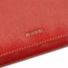 PATRIZIA Valódi Bőr Piros brifkó Pénztárca RFID védelemmel