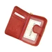 PATRIZIA Valódi Bőr Piros Pénztárca RFID védelemmel