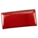  Valódi bőr Pénztárca piros színben RFID védelemmel