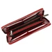 Piros színű Valódi bőr Pénztárca