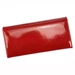 Piros Valódi bőr Pénztárca RFID védelemmel