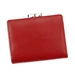 Albatross Valódi bőr Pénztárca piros színben