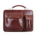 Esernyőtartós  bőr  aktatáska