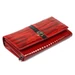Cavaldi Valódi bőr Pénztárca piros színben