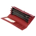 Cavaldi Valódi bőr Pénztárca piros színben