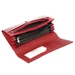 Cavaldi Valódi bőr Pénztárca piros színben
