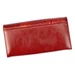 Pillangó mintás Valódi bőr Pénztárca piros színben