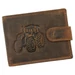 Traktoros Valódi bőr Pénztárca