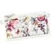 Paolo Bags Virágos női Pénztárca