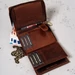 Peterson Valódi bőr Pénztárca