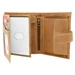 Peterson Valódi bőr Pénztárca