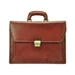 Gregorio Valódi bőr kétrészes Aktatáska világosbarna színben