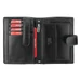 Ronaldo Valódi bőr Férfi Pénztárca RFID védelemmel