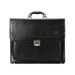 Stefania Sokrekeszes Valódi bőr Aktatáska fekete színben