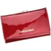 Piros Lakk Valódi bőr Pénztárca
