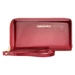 Piros Lakk Valódi bőr Pénztárca