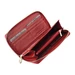 Piros Lakk Valódi bőr Pénztárca