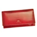 Piros színű Valódi bőr Pénztárca