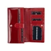 Valódi bőr Piros Lakk Pénztárca