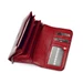 Piros lakk Valódi bőr Pénztárca