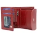 Elegáns piros Női pénztárca