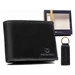 Peterson Férfi pénztárca és kulcstartó ajándékcsomag