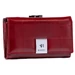 Valódi bőr Női pénztárca piros színben