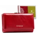  Női pénztárca piros színben