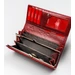 Lakk Valódi bőr Női pénztárca RFID védelemmel