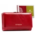  Női pénztárca piros színben