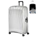 Samsonite C-Lite Spinner Bőrönd 86 cm ajándék bőröndhuzattal