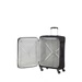 Samsonite Citybeat bővíthető spinner bőrönd közepes méret 66 cm Black