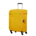 Samsonite Citybeat bővíthető spinner bőrönd közepes méret 66 cm GoldenYellow