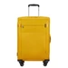 Samsonite Citybeat bővíthető spinner bőrönd közepes méret 66 cm GoldenYellow