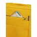 Samsonite Citybeat bővíthető spinner bőrönd közepes méret 66 cm GoldenYellow