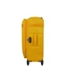 Samsonite Citybeat bővíthető spinner bőrönd közepes méret 66 cm GoldenYellow