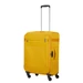Samsonite Citybeat bővíthető spinner bőrönd közepes méret 66 cm GoldenYellow