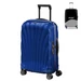 Samsonite C-Lite Spinner Kabinbőrönd 55 cm Bővíthető ajándék bőröndhuzattal
